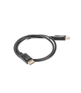 Cable displayport lanberg macho macho 4k 1m negro