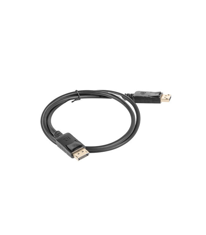 Cable displayport lanberg macho macho 4k 1m negro