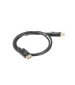 Cable displayport lanberg macho macho 4k 1m negro