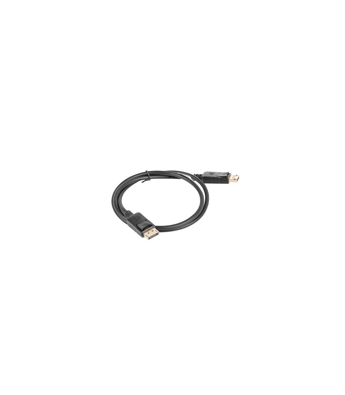 Cable displayport lanberg macho macho 4k 1m negro