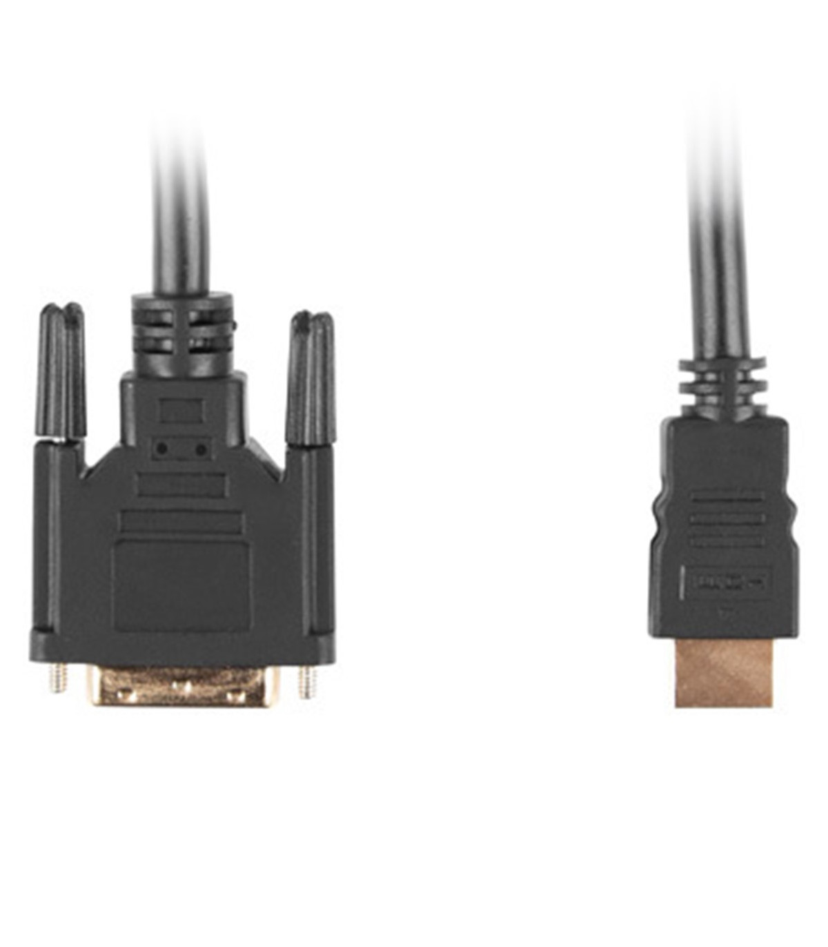 Cable hdmi lanberg macho -  dvi - d 18+1 macho single link 3m negro