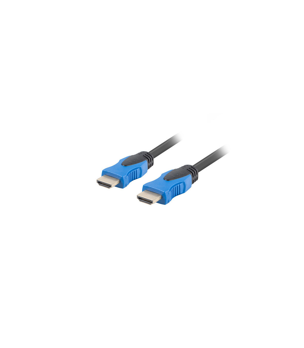 Cable hdmi lanberg macho - macho v2.0 cu 4k 15m negro