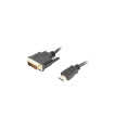 Cable hdmi lanberg macho - dvi - d 24+1 macho 4k dual link 3m negro