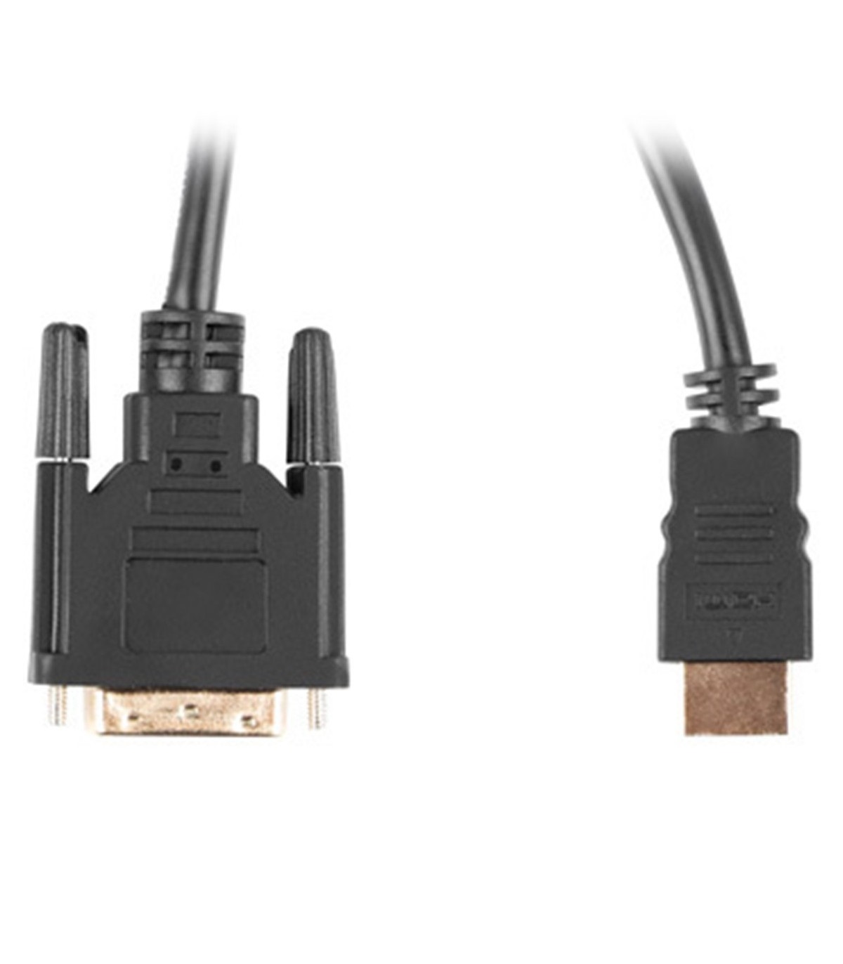Cable hdmi lanberg macho -  dvi - d 24+1 macho 4k dual link 3m negro