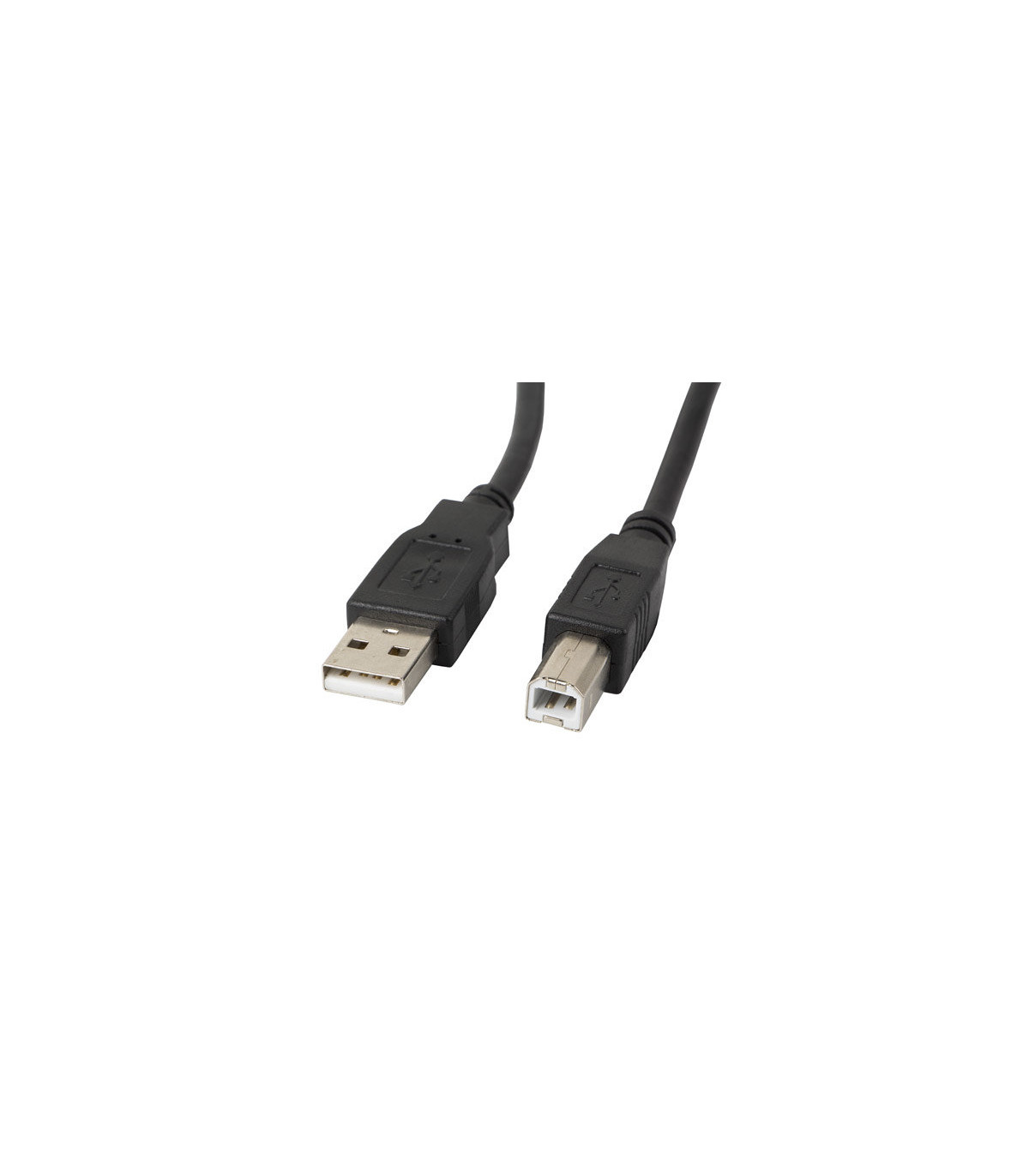 Cable impresora lanberg usb a -  usb b macho - macho negro 5 m