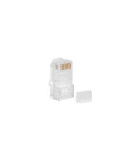 Conector cat6 lanberg utp 8p8c pack 100 uds