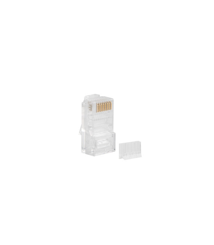 Conector cat6 lanberg utp 8p8c pack 100 uds