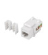 Conector keystone lanberg cat 6 utp rj45 90 grados