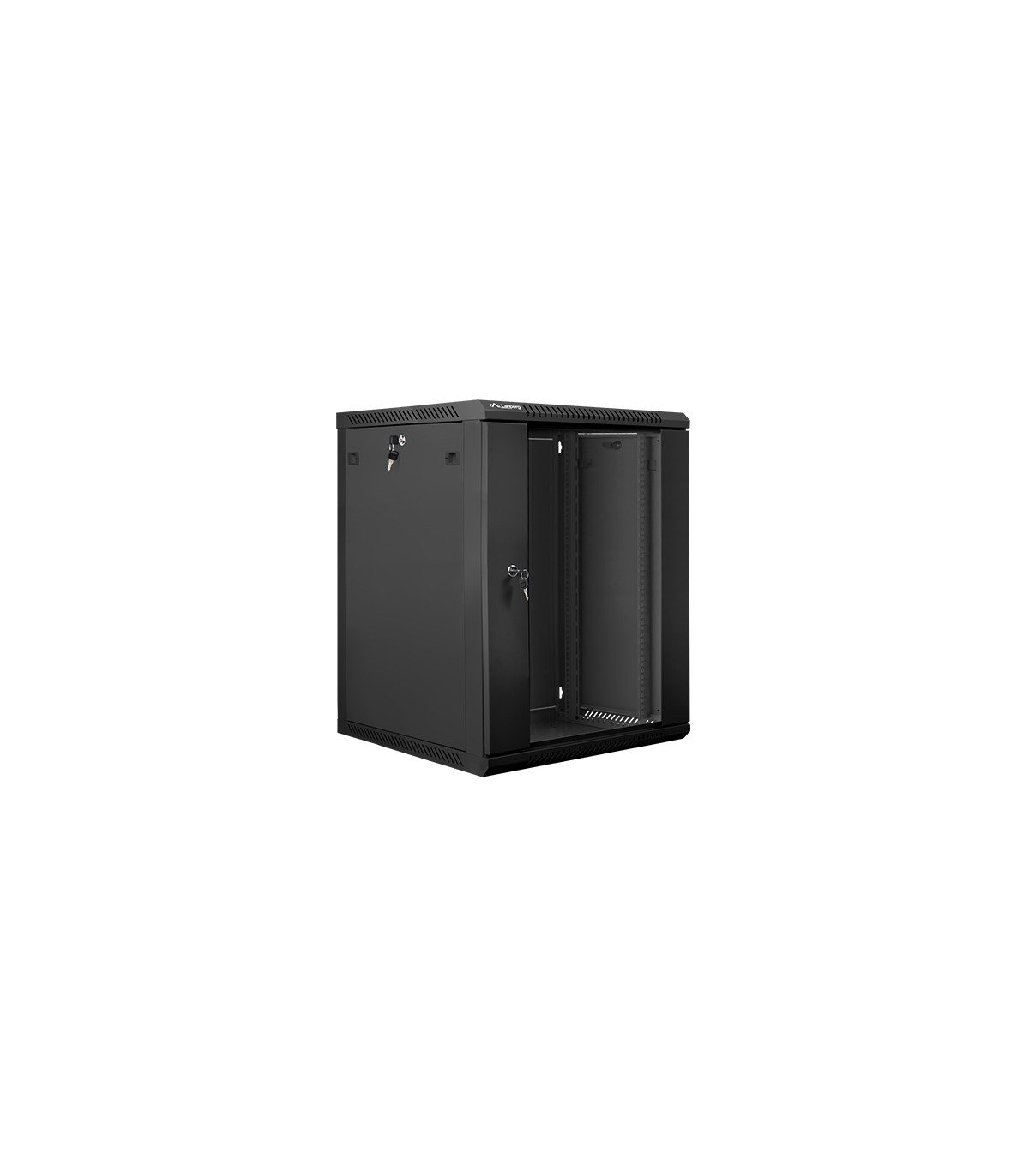 Armario lanberg 15u 600x600x774 auto ensamblado rack 19 hasta 60 kg negro