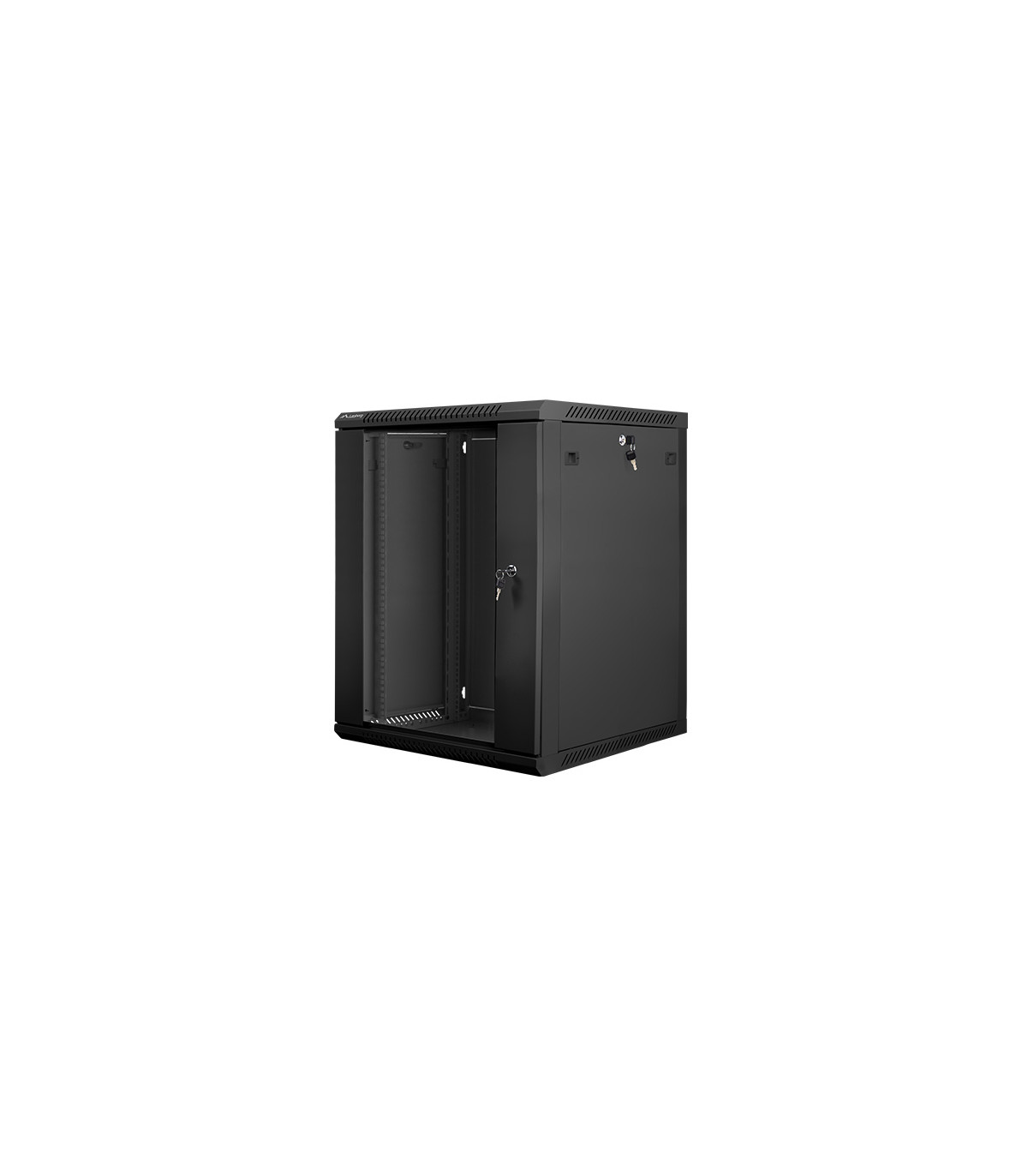 Armario lanberg 15u 600x600x774 auto ensamblado rack 19 hasta 60 kg negro