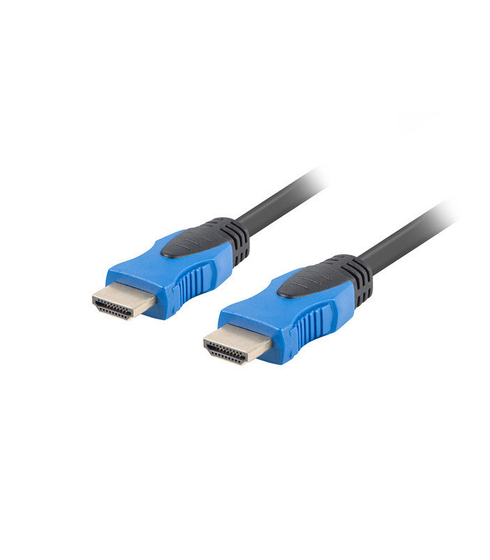 Cable hdmi lanberg macho - macho v2.0 cu 4k 10m negro