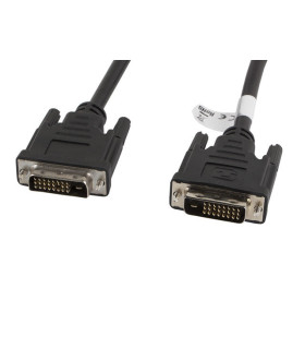 Cable dvi - d lanberg 24+1 macho - macho dual link 3m