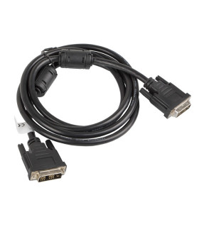 Cable dvi - d lanberg 18+1 macho - macho single link 1.8m