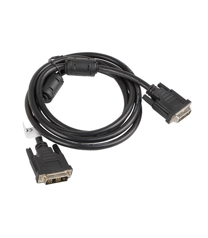 Cable dvi - d lanberg 18+1 macho - macho single link 1.8m