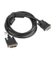 Cable dvi - d lanberg 18+1 macho - macho single link 1.8m