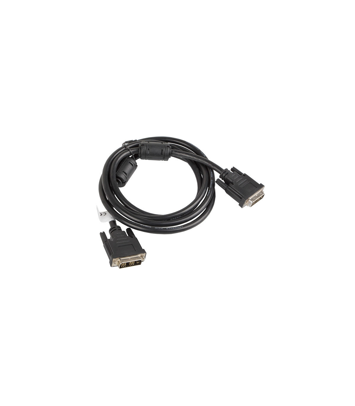 Cable dvi - d lanberg 18+1 macho - macho single link 1.8m