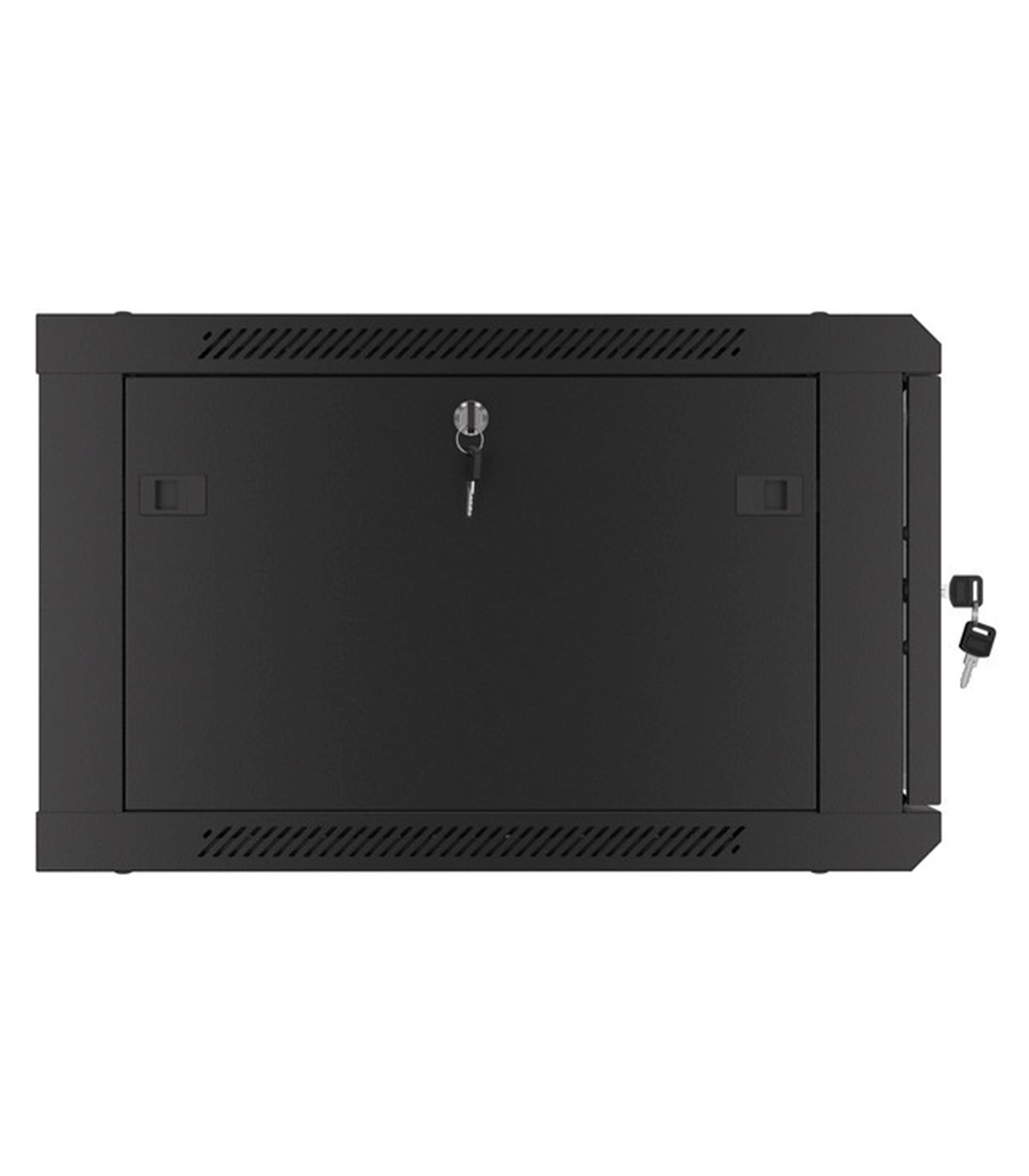 Armario rack lanberg 6u 600x600x368 auto ensamblado 19 pulgadas pulgadas hasta 60 kg negro