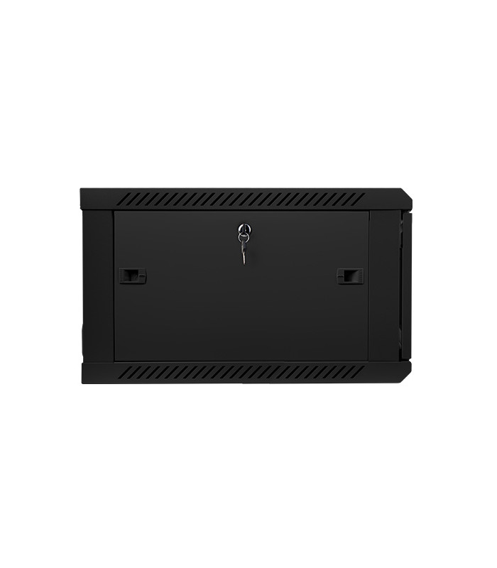 Armario rack lanberg 6u 600x600x368 auto ensamblado 19 pulgadas pulgadas hasta 60 kg negro