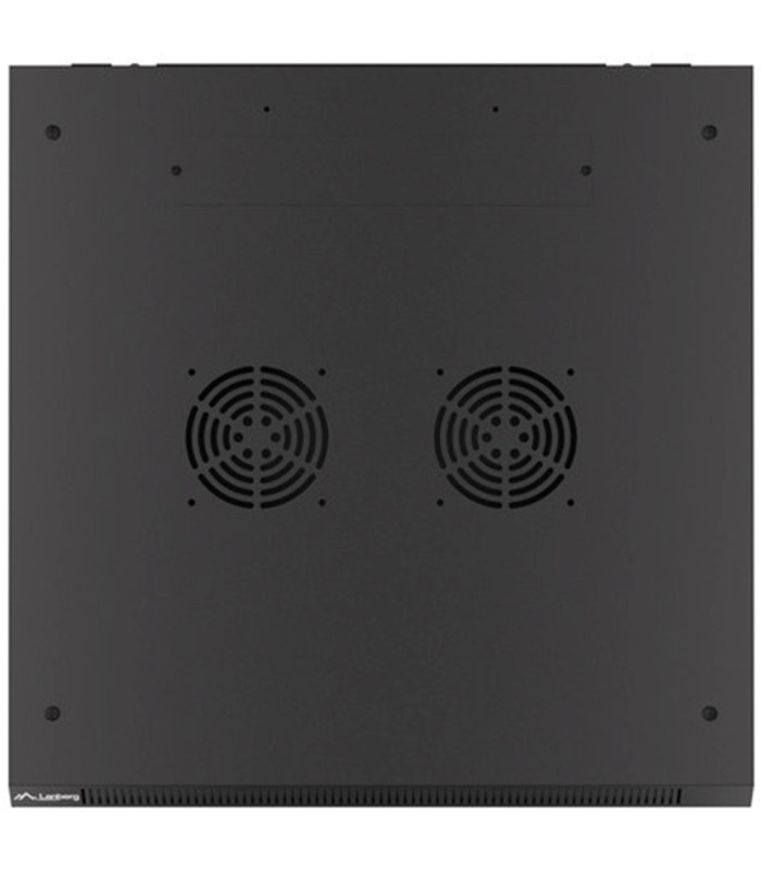 Armario rack lanberg 6u 600x600x368 auto ensamblado 19 pulgadas pulgadas hasta 60 kg negro