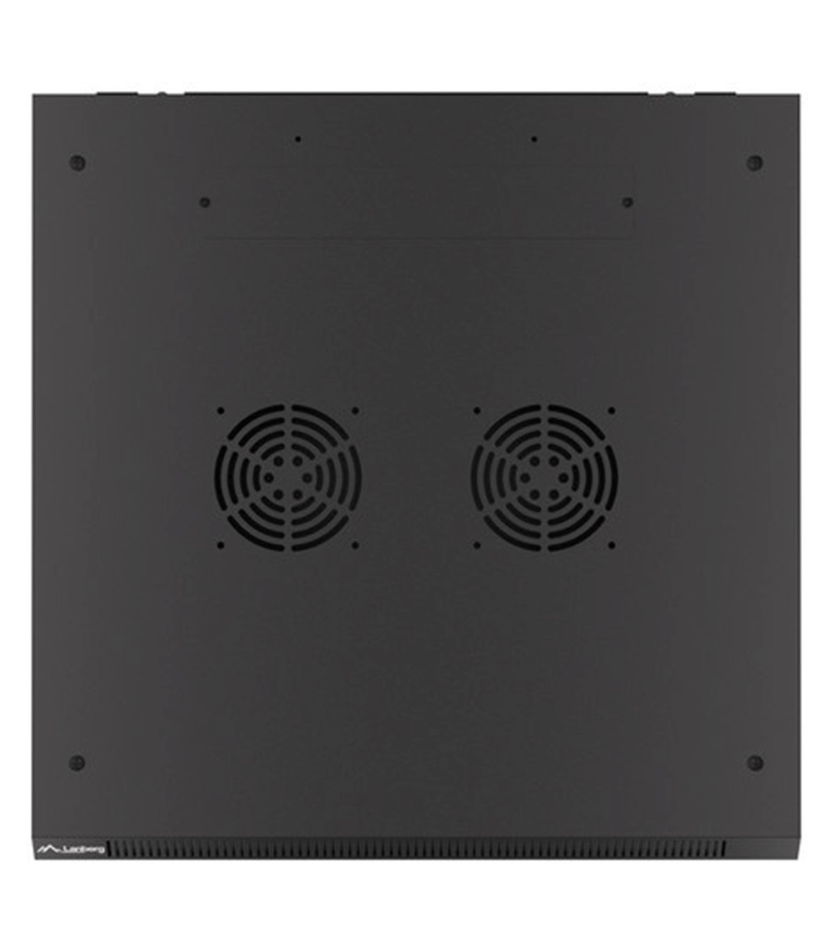 Armario rack lanberg 6u 600x600x368 auto ensamblado 19 pulgadas pulgadas hasta 60 kg negro