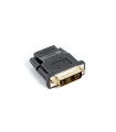 Adaptador lanberg hdmi hembra - dvi - d macho 18+1 single link