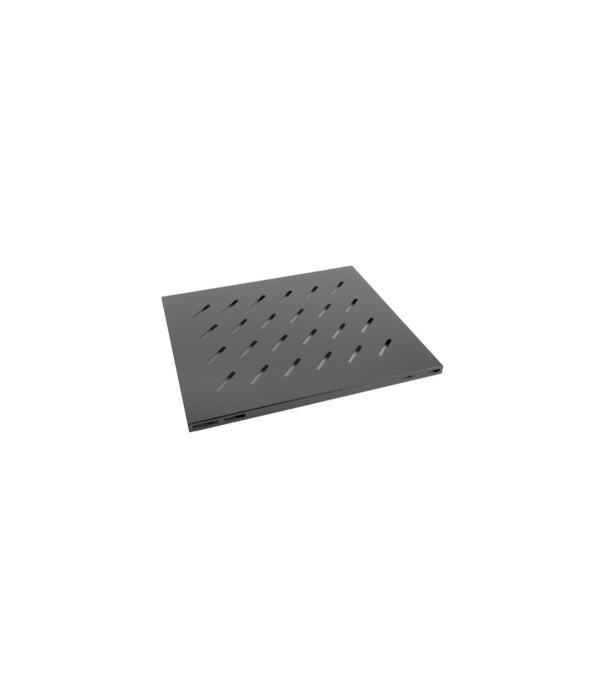 Bandeja lanberg fija 1u 465x500 mm hasta 120 kg rack de 19 negro