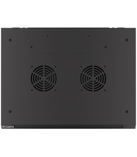 Armario rack lanberg 6u 600x450x368 auto ensamblado 19 pulgadas hasta 60 kg negro