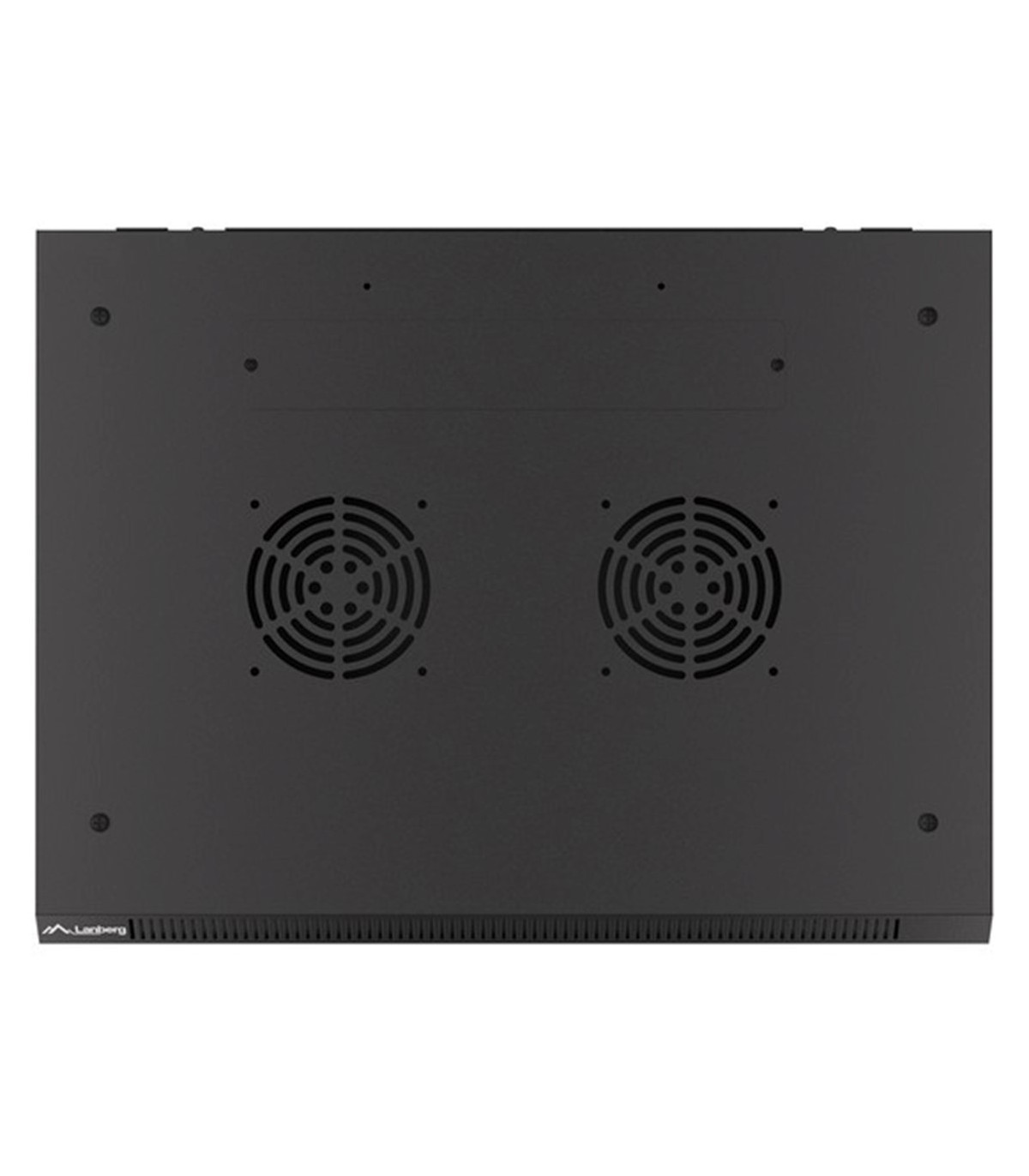 Armario rack lanberg 6u 600x450x368 auto ensamblado 19 pulgadas hasta 60 kg negro