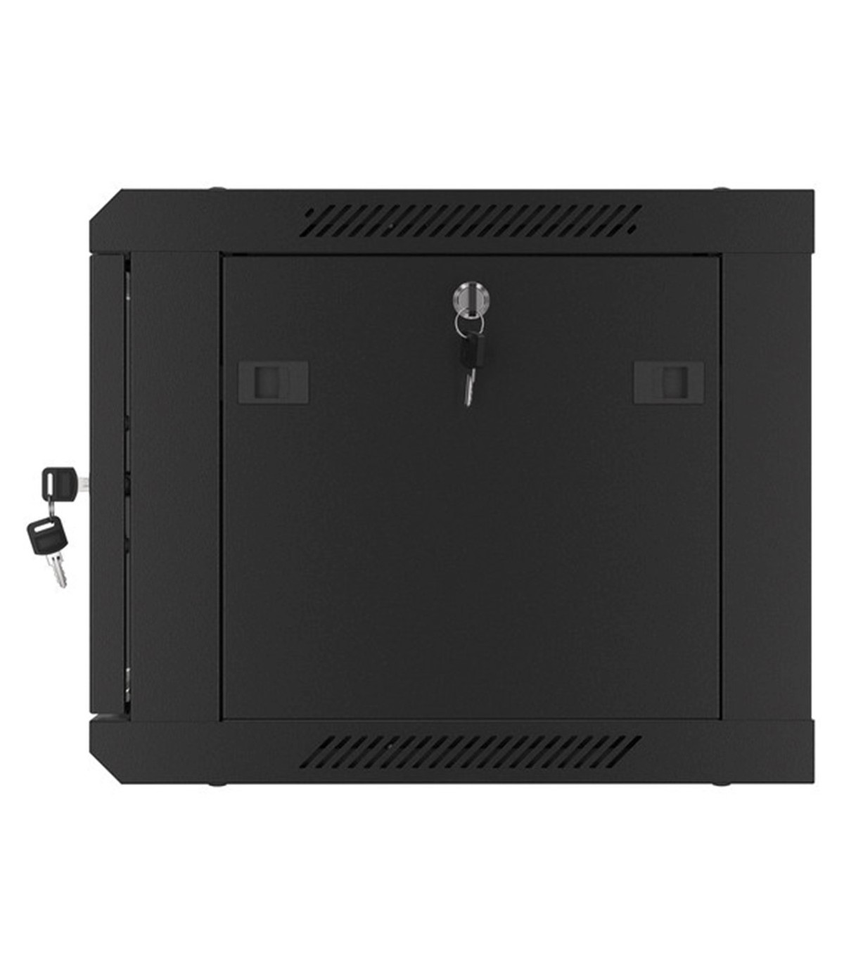 Armario rack lanberg 6u 600x450x368 auto ensamblado 19 pulgadas hasta 60 kg negro