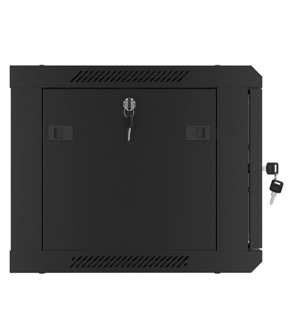 Armario rack lanberg 6u 600x450x368 auto ensamblado 19 pulgadas hasta 60 kg negro