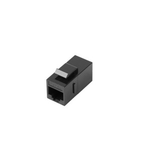 Adaptador lanberg keystone feed - thru rj45 a rj45 utp cat6