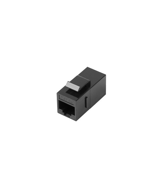Adaptador lanberg keystone feed - thru rj45 a rj45 utp cat6