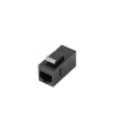 Adaptador lanberg keystone feed - thru rj45 a rj45 utp cat6