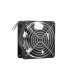 Ventilador 120 mm lanberg para rack 19 230v rejilla metalica negro