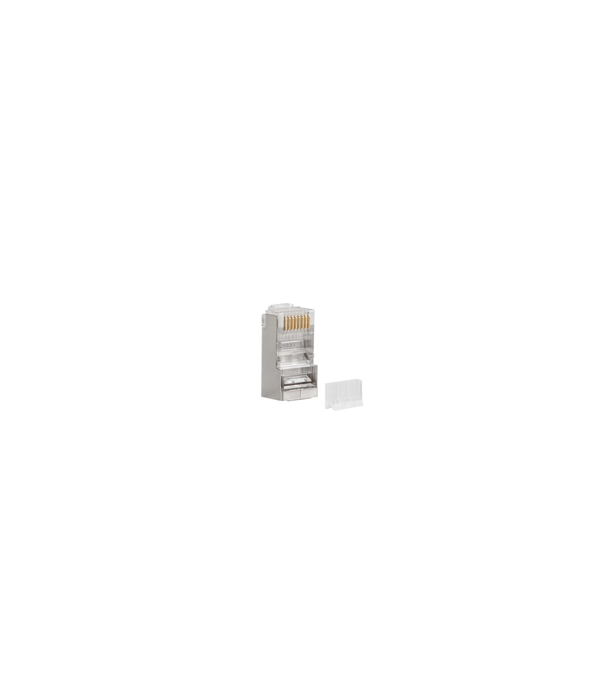 Conector lanberg cat 6 ftp 8p8c pack 100 uds