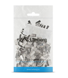 Conector lanberg cat 6 ftp 8p8c pack 100 uds