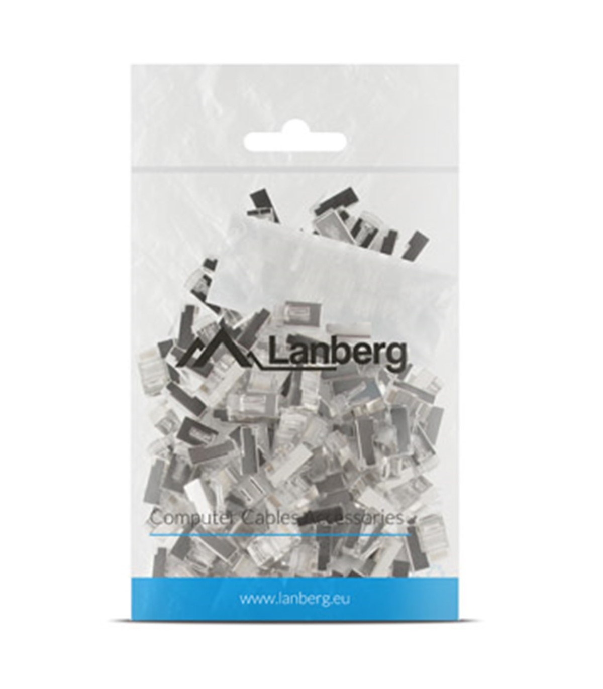 Conector lanberg cat 6 ftp 8p8c pack 100 uds