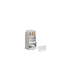 Conector lanberg cat6 ftp 8p8c pack 20 uds