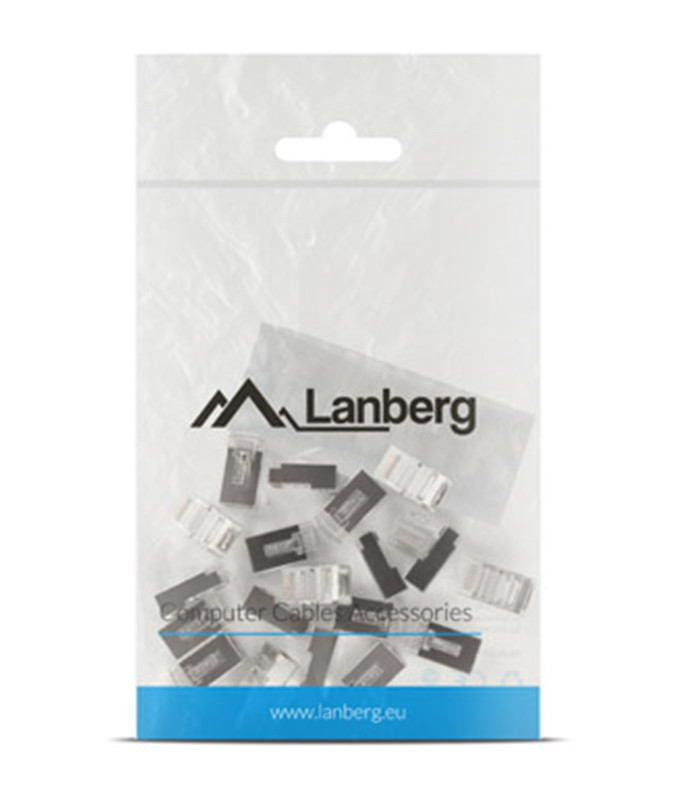 Conector lanberg cat6 ftp 8p8c pack 20 uds