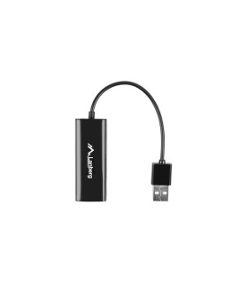 Adaptador usb lanberg 2.0 -  ethernet rj45 100 mb