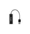 Adaptador usb lanberg 2.0 - ethernet rj45 100 mb