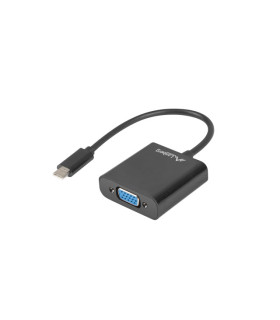 Adaptador lanberg usb 3.1 tipo c -  vga hembra
