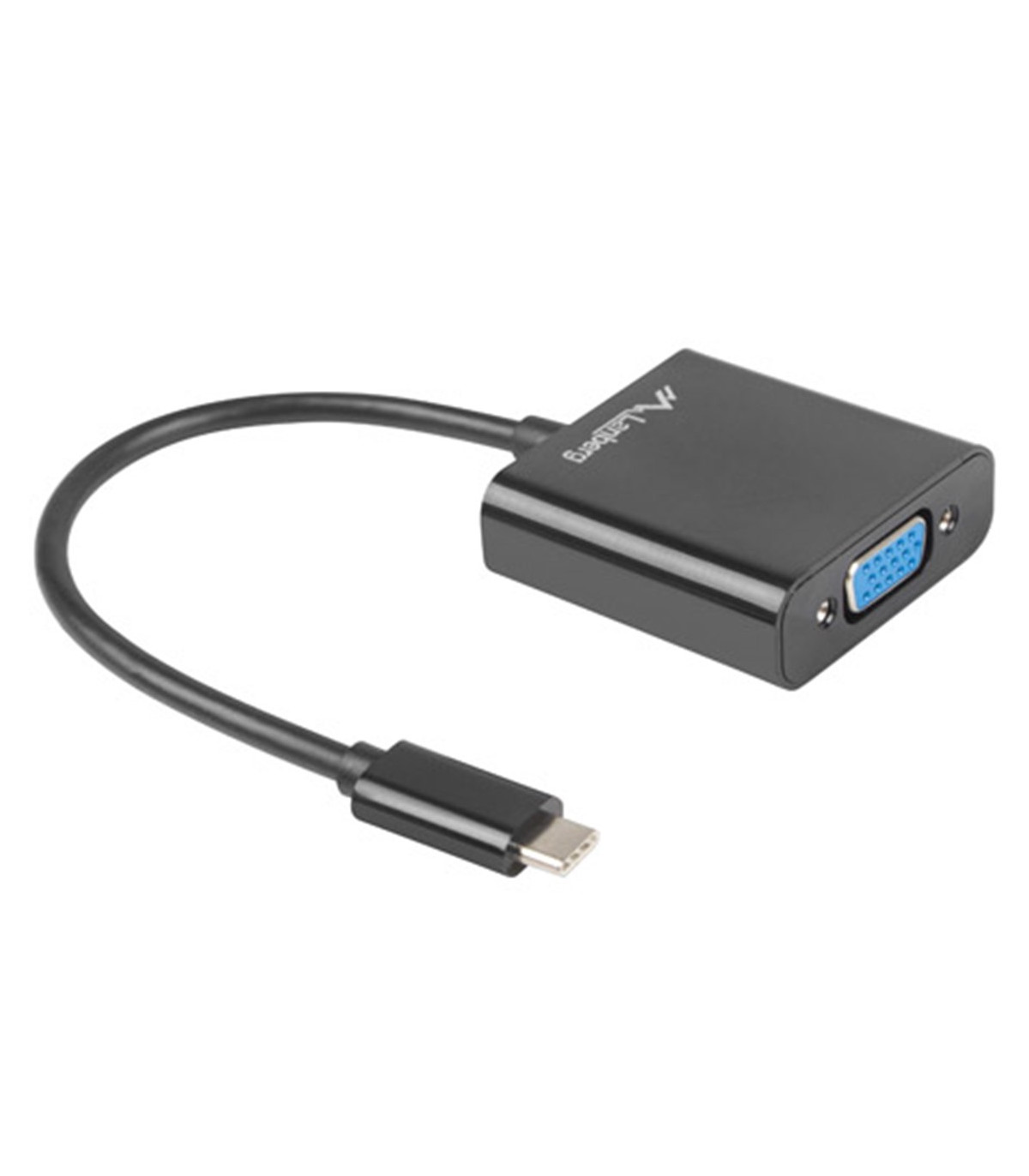 Adaptador lanberg usb 3.1 tipo c -  vga hembra