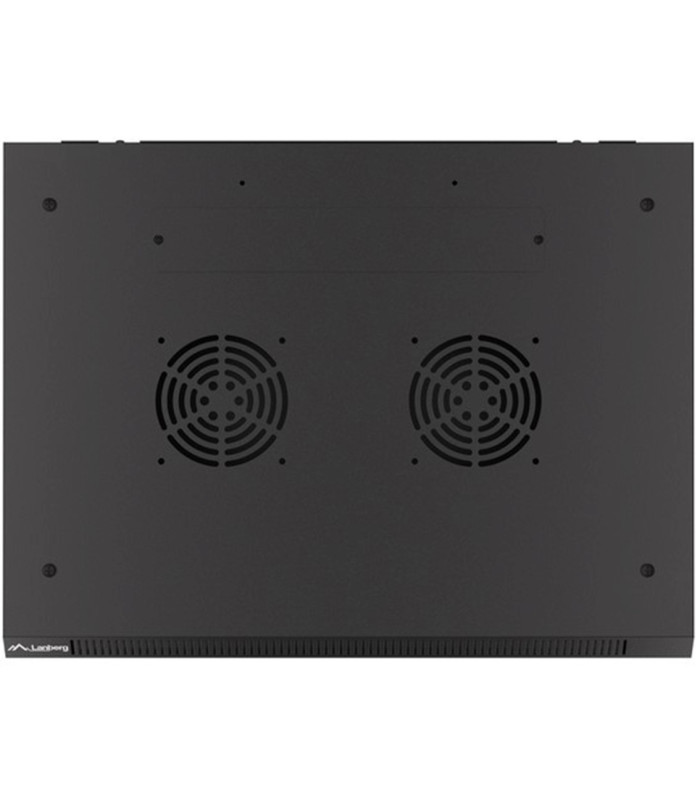 Armario rack lanberg 4u 600x450x279 auto ensamblado 19 pulgadas hasta 60 kg negro