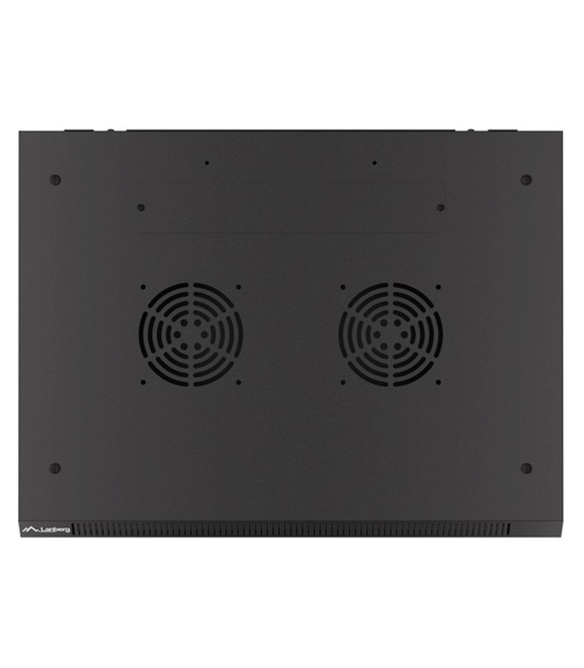 Armario rack lanberg 4u 600x450x279 auto ensamblado 19 pulgadas hasta 60 kg negro