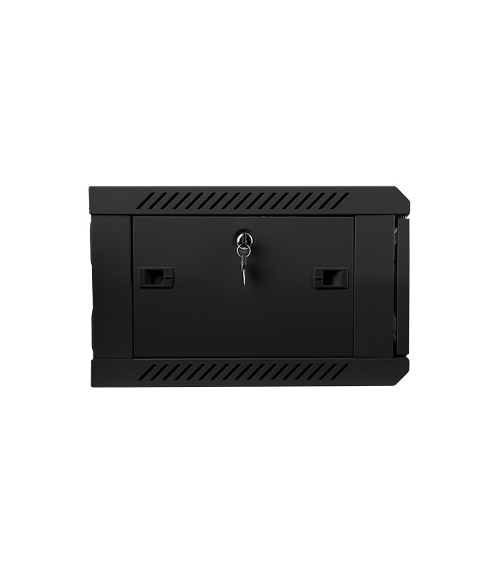 Armario rack lanberg 4u 600x450x279 auto ensamblado 19 pulgadas hasta 60 kg negro