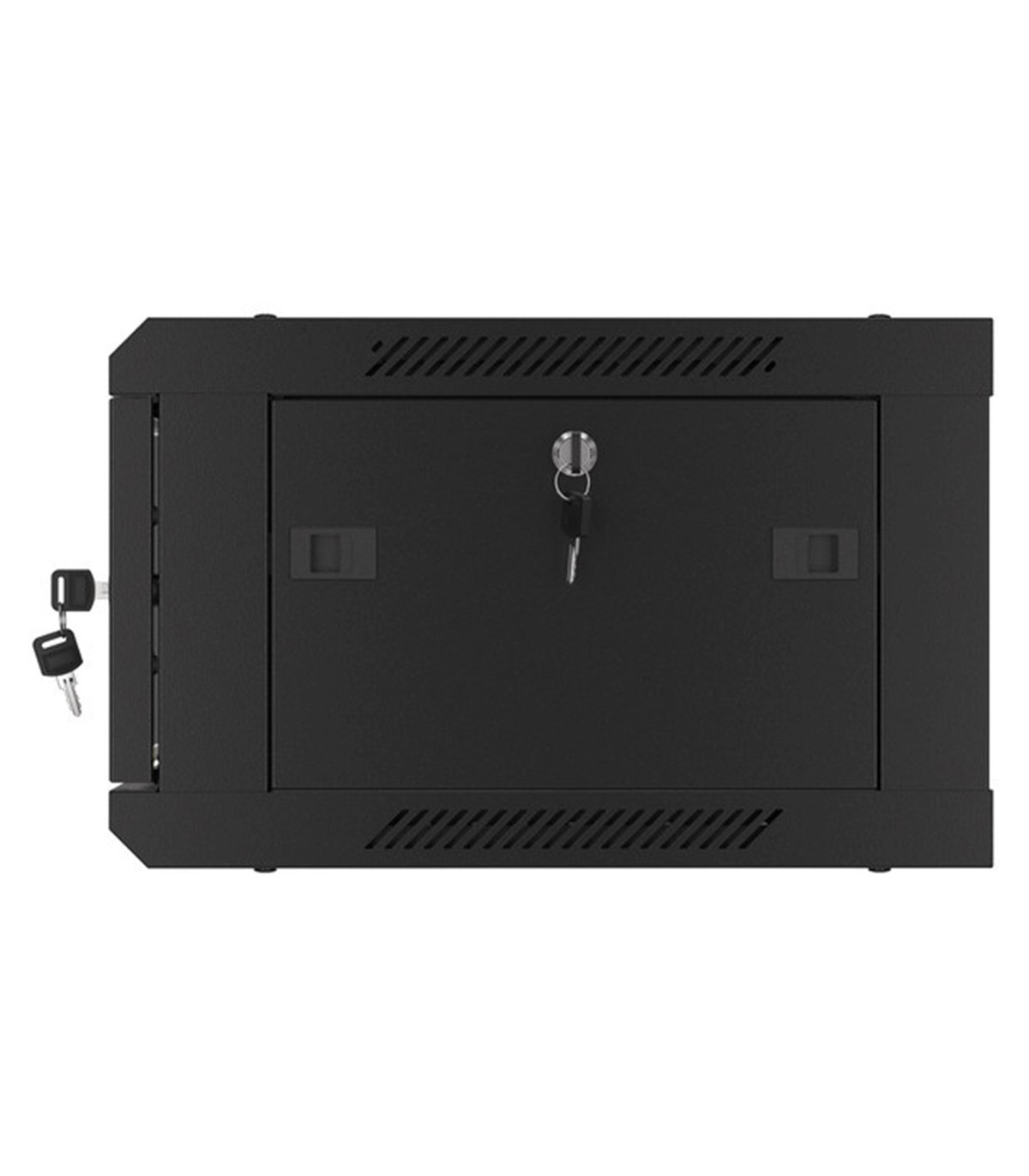 Armario rack lanberg 4u 600x450x279 auto ensamblado 19 pulgadas hasta 60 kg negro