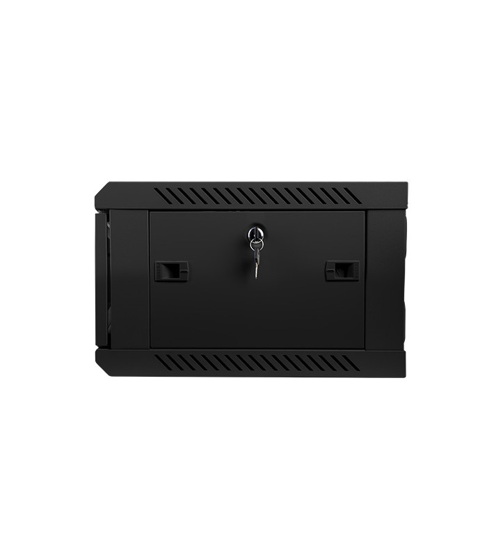 Armario rack lanberg 4u 600x450x279 auto ensamblado 19 pulgadas hasta 60 kg negro