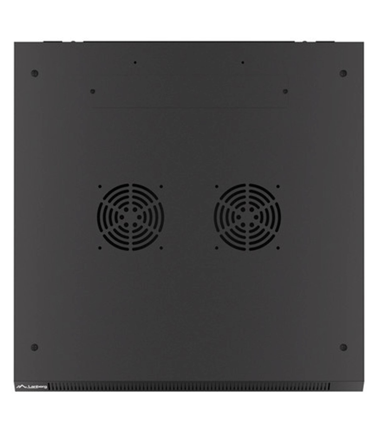 Armario rack lanberg 9u 600x600x501 auto ensamblado 19 pulgadas hasta 60 kg negro