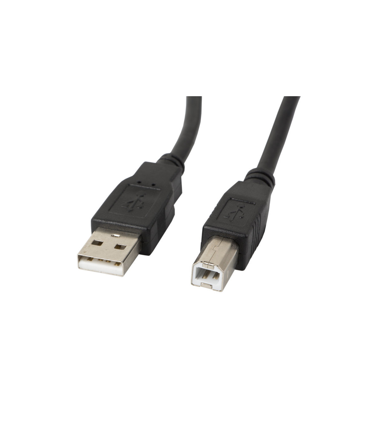 Cable impresora lanberg usb a -  usb b macho - macho negro 1 m